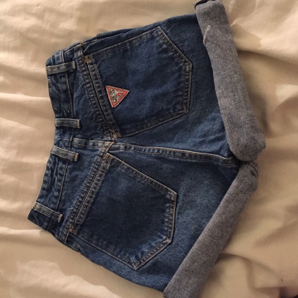 High waisted shorts - Picture 2 of 4