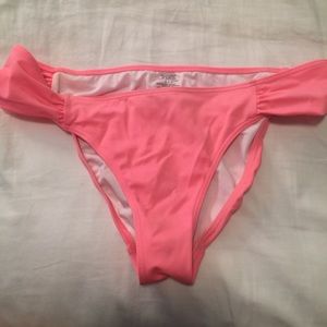 Coral VS Pink Bathing Suit Bottoms