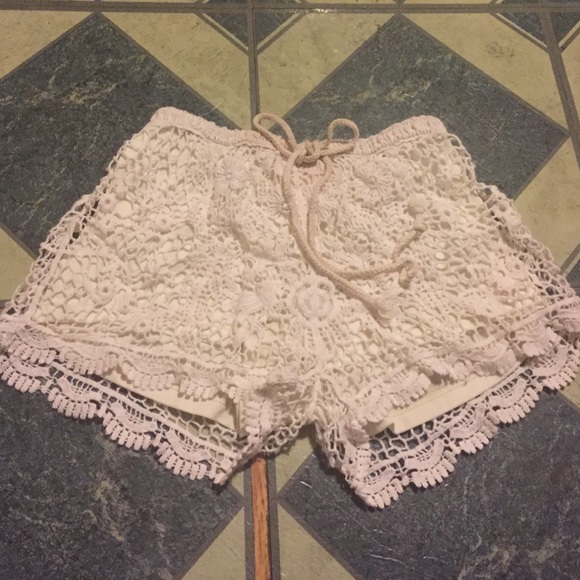 Lacy shorts!