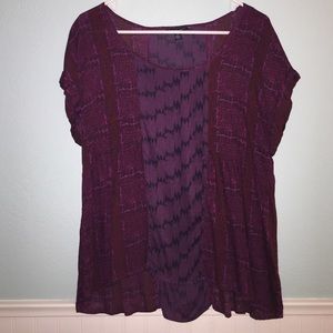 AE boho top