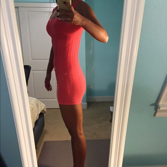 Bebe Textured Tank Dress - Picture 3 of 4