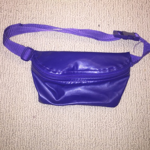 Purple Fanny Pack