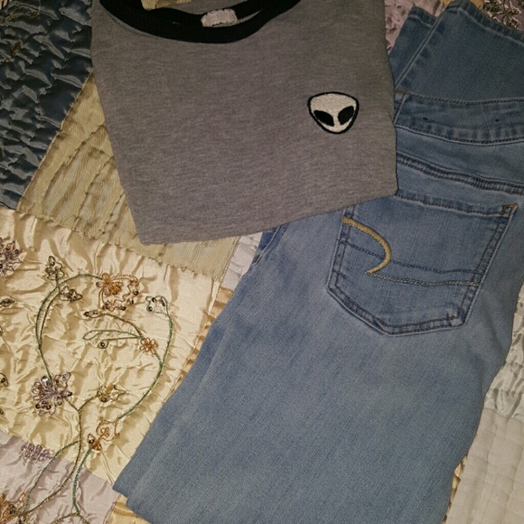 American Eagle Jeggings