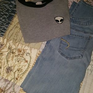 American Eagle Jeggings