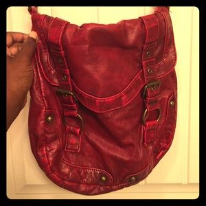 Red Satchel