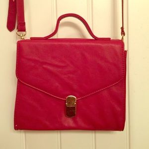 Red Handbag