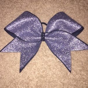 Grey Cheer Bow.