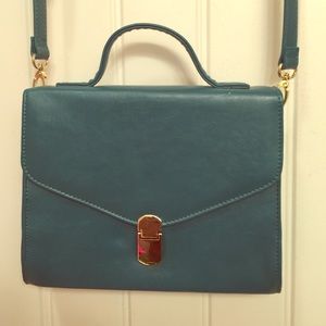 Turquoise purse