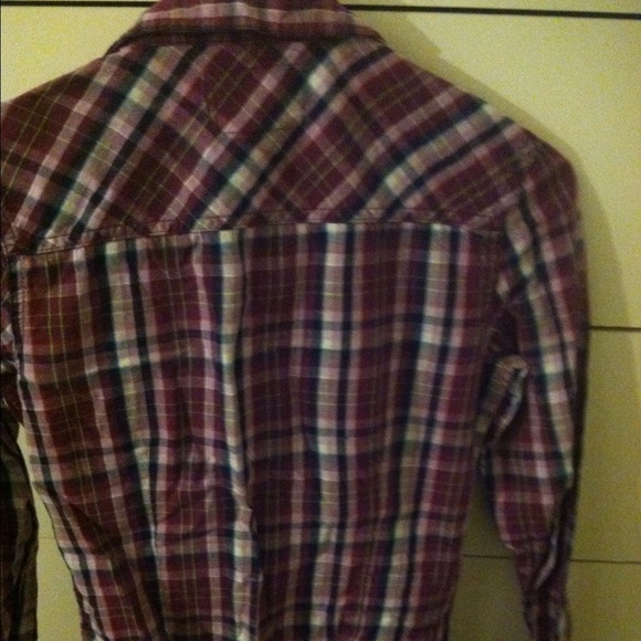 Purple flannel - Picture 2 of 2