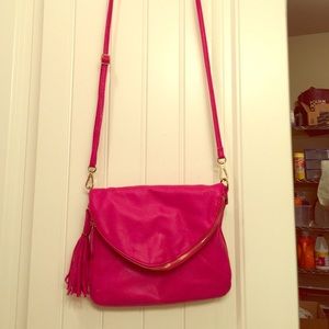 Pink purse