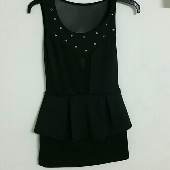 Peplum dress
