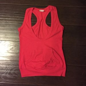 Racer back top