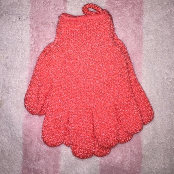 Exfoliating shower gloves - Picture 2 of 2
