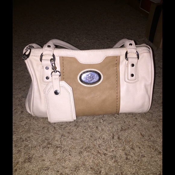 Dana Buchman Two Tone Shoulder Bag