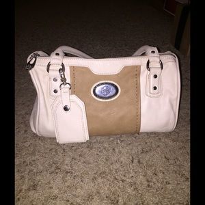 Dana Buchman Two Tone Shoulder Bag