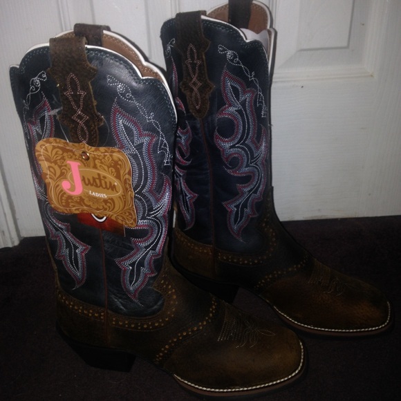 Justin womens boots