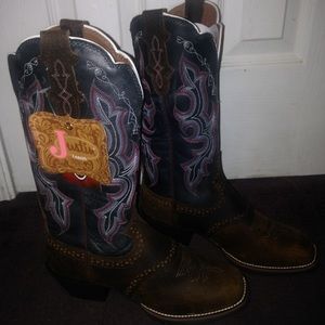 Justin womens boots