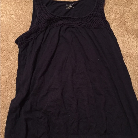 Navy blue shirt