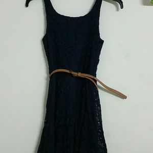 Black gorgeous lace dress