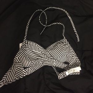 Victoria secret pink bathing suit top Xs