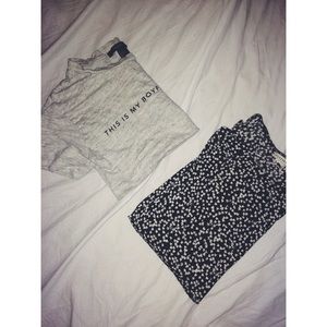 🔸SOLD 🔸Two Tops for the Price of One