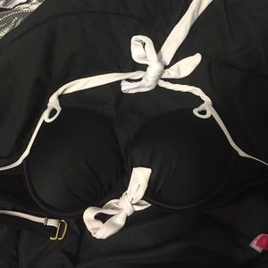 VS push up bathing suit top