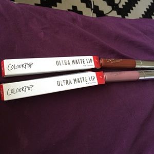 LIMBO ColourPop Ultra Matte Lippie!! BRAND NEW!