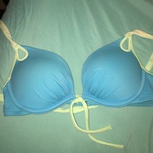 VS push up bikini top