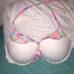 VS bombshell bikini top- NWOT