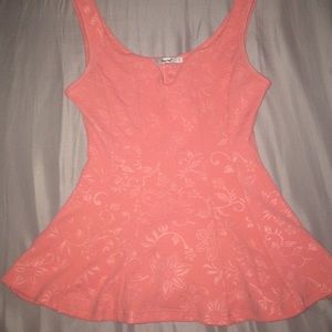 Papayas Peplum tank top