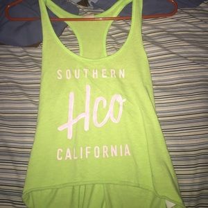 Hollister tank top