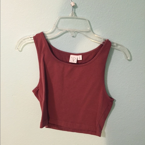 BP Red Crop Top from Nordstroms