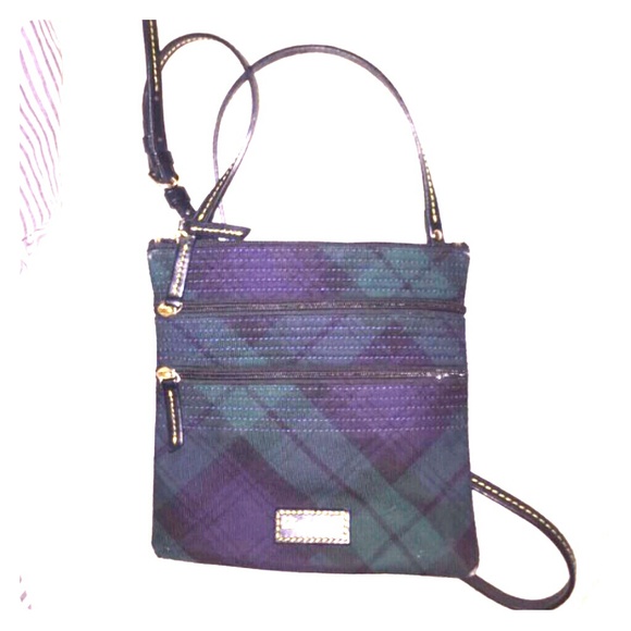 Authentic D&B Crossbody