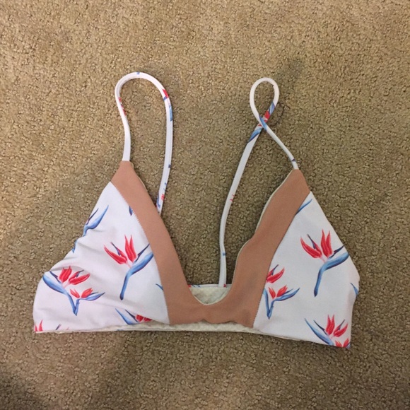 Acacia Swimwear Pupukia Top In Bird Of Paradise