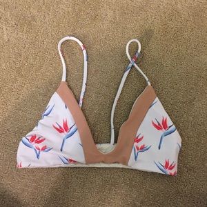 Acacia Swimwear Pupukia Top In Bird Of Paradise