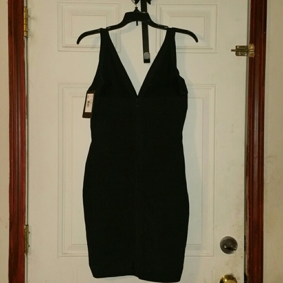 ??LBD??Bandage Dress