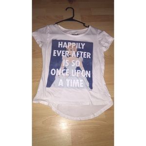 Delia's "Happily Ever After" Tee Shirt