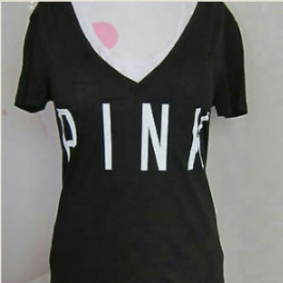 PINK Victoria's Secret Tops - Victoria's secret giants t shirt