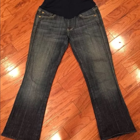 Maternity jeans