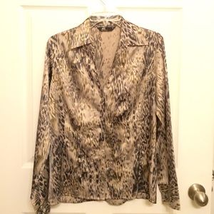 Silk blouse
