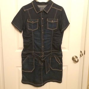 Jean dress NWT