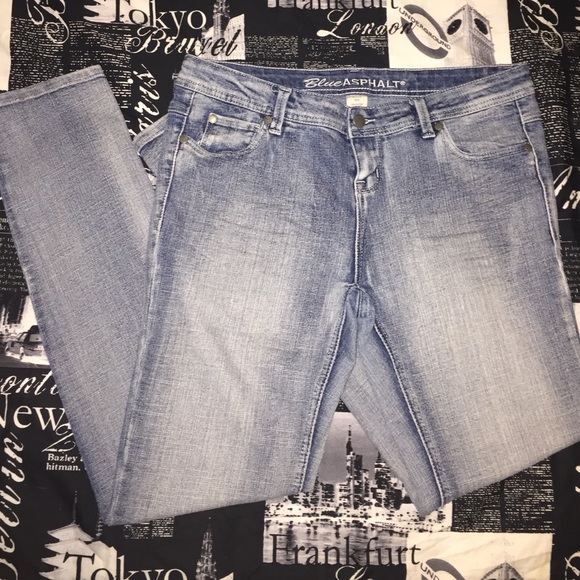 Low Rise Skinny Jeans