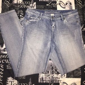 Low Rise Skinny Jeans