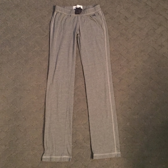 Grey Gilly Hicks Pajama pants very comfy! Size xs