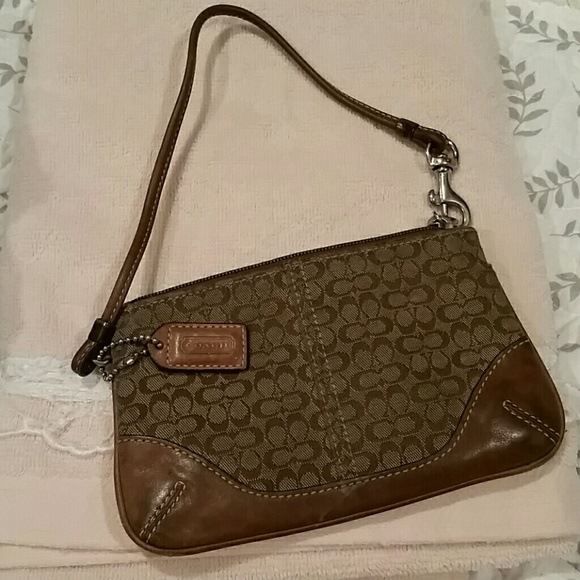 Coach wristlet