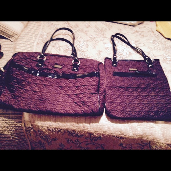 Overnight carry on and cross body set for travel