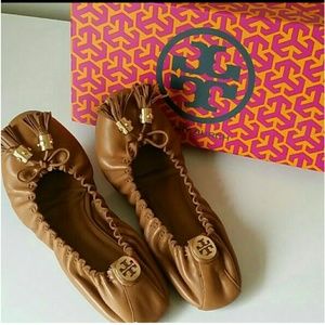 Tory Burch Reese Flats