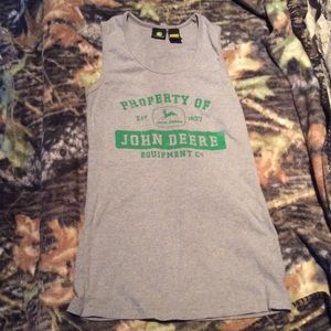 John Deere Tank Top