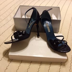 Price reduced!!!   Strappy black sandal