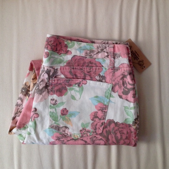 American Vintage Matchstick Skinny Cropped Jeans - Picture 2 of 4